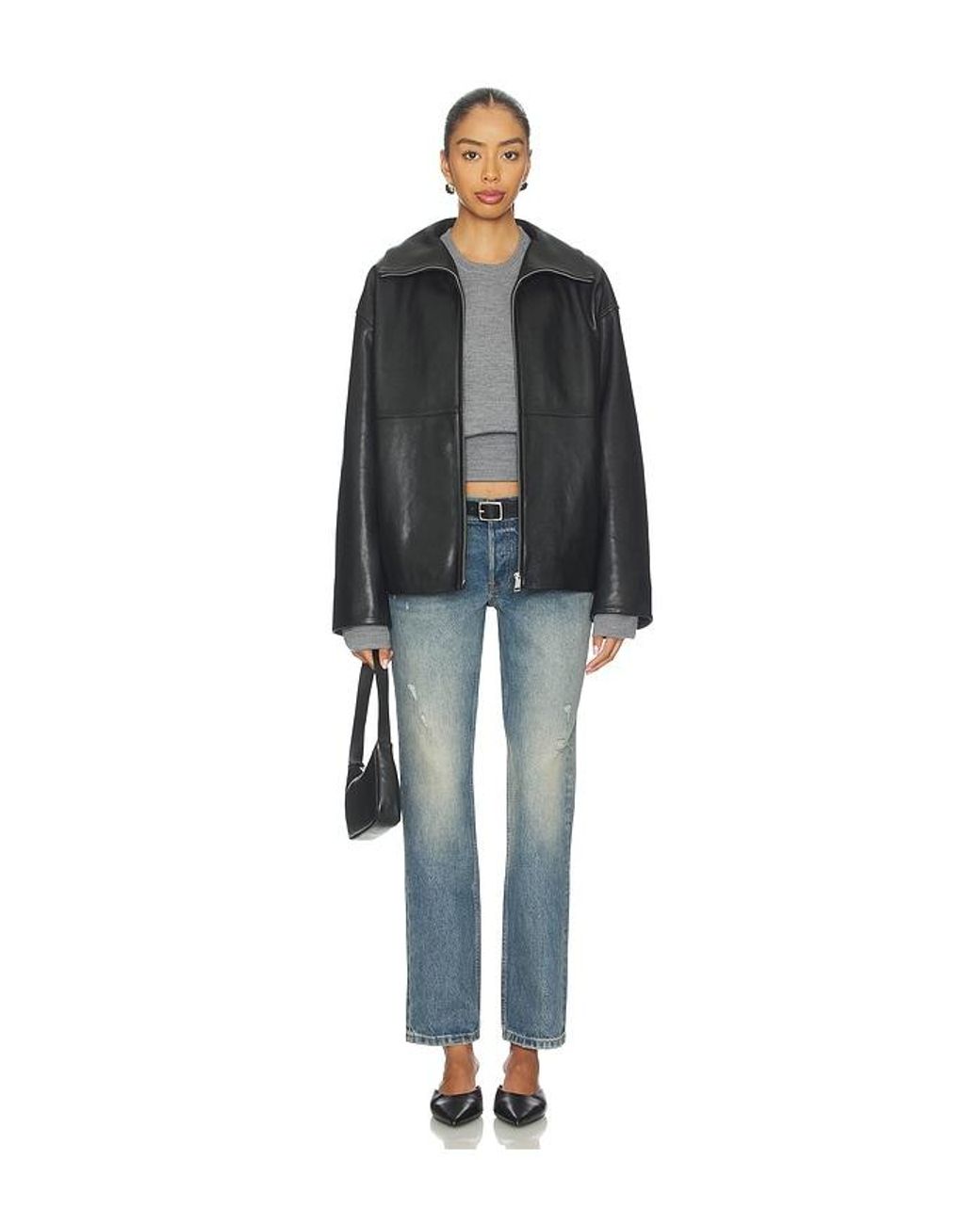 EB DENIM Blue Low Rise Straight Leg