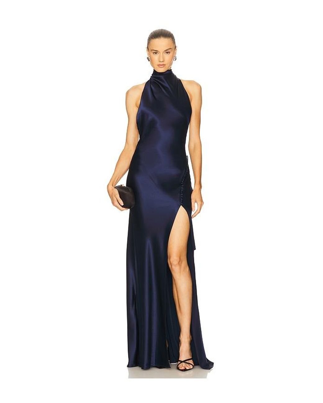 SAU LEE Blue Penelope Gown