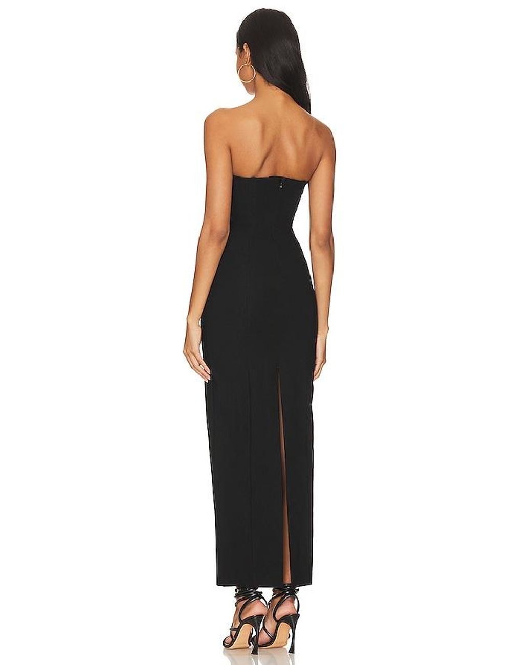 Nbd Black Domini Maxi Dress
