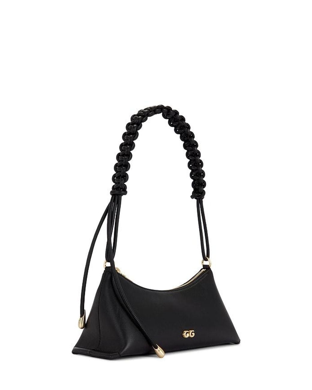 Cult Gaia Black Osa Shoulder Bag
