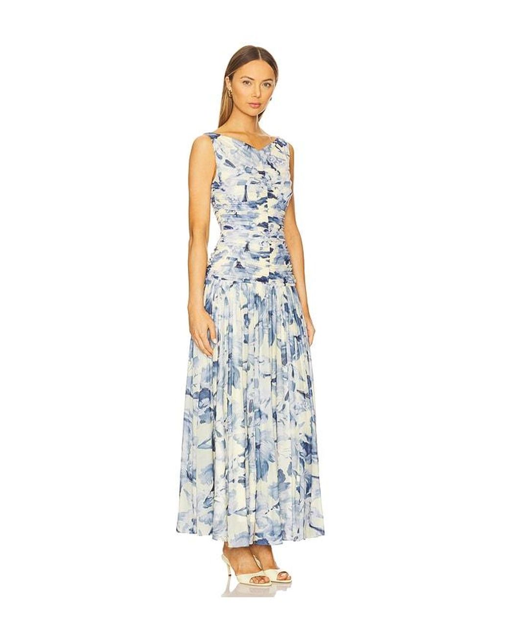 Nicholas White Melia Midi Dress