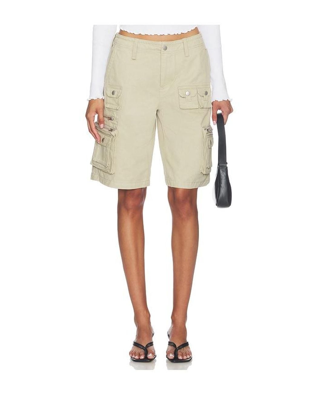 Still Here Natural Ryder Shorts