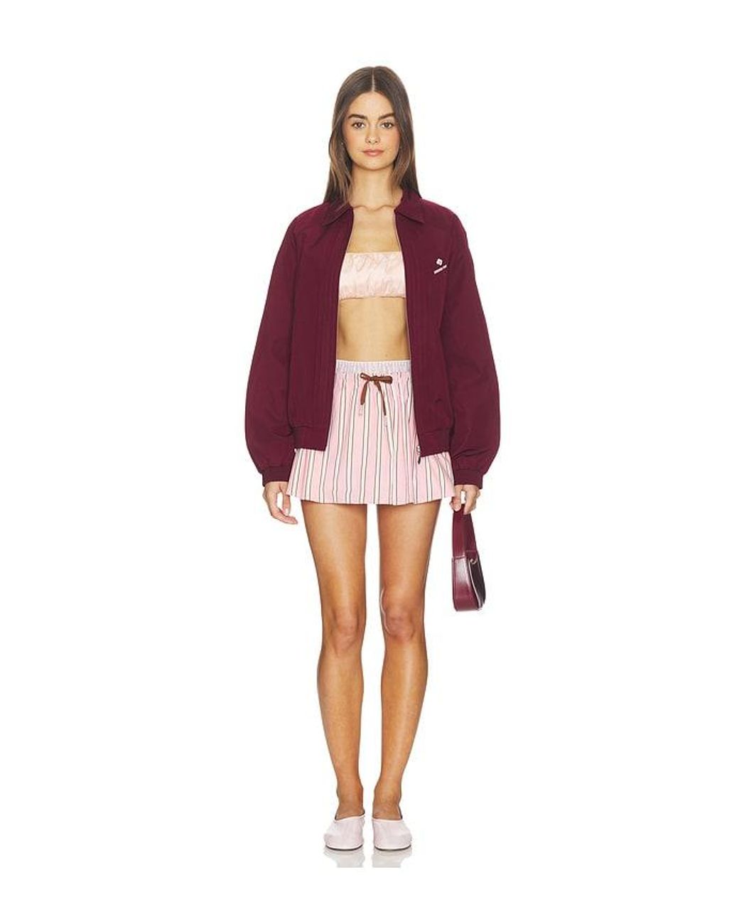 SER.O.YA Pink Sinclair Skirt