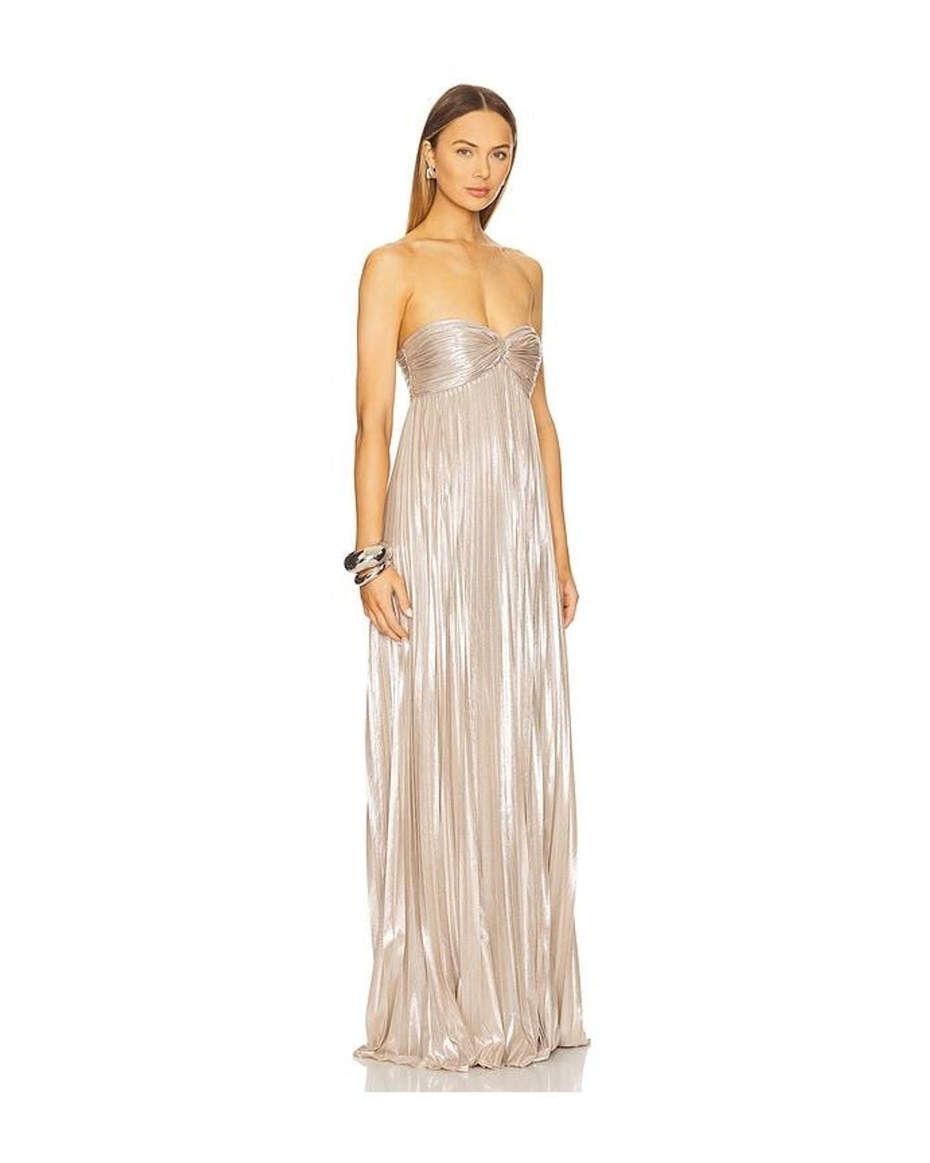 retroféte Natural Zoa Dress