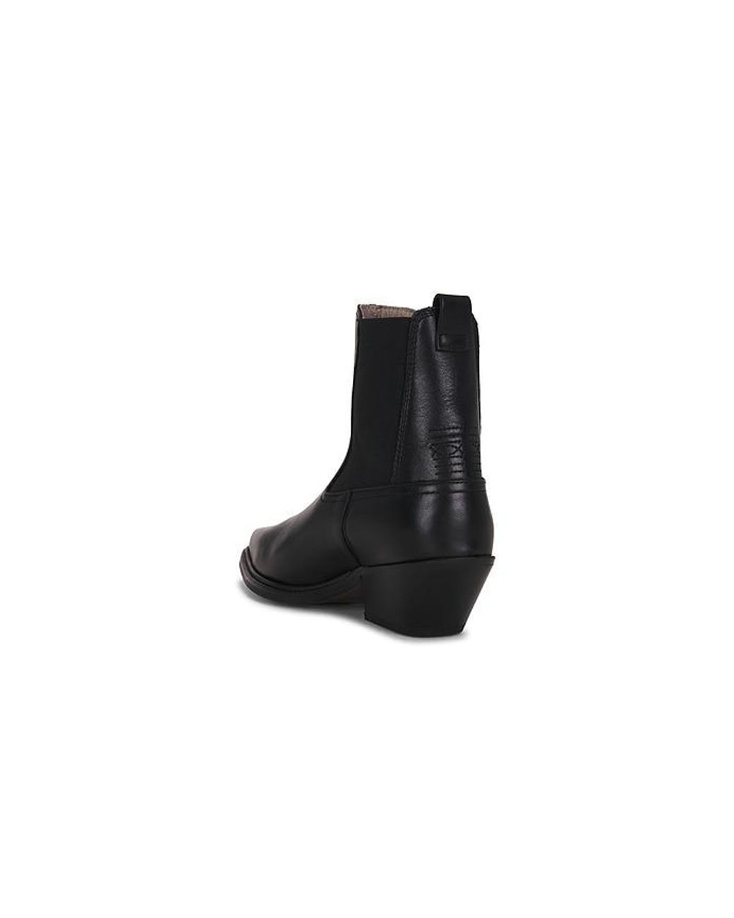 AllSaints Black Carter Chelsea Boot