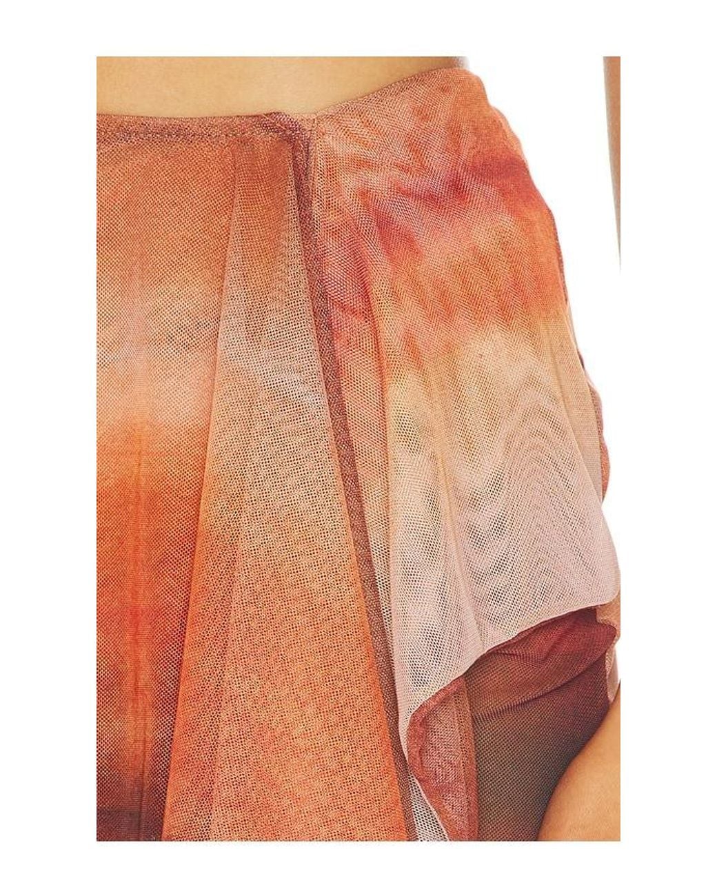 Baobab Orange Sonya Mini Pareo