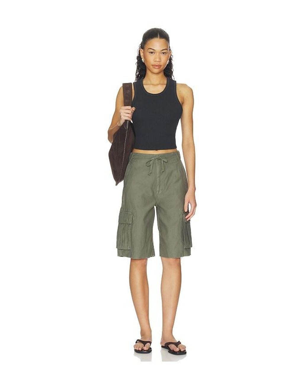 Mother Green The Free Fall Short Fray