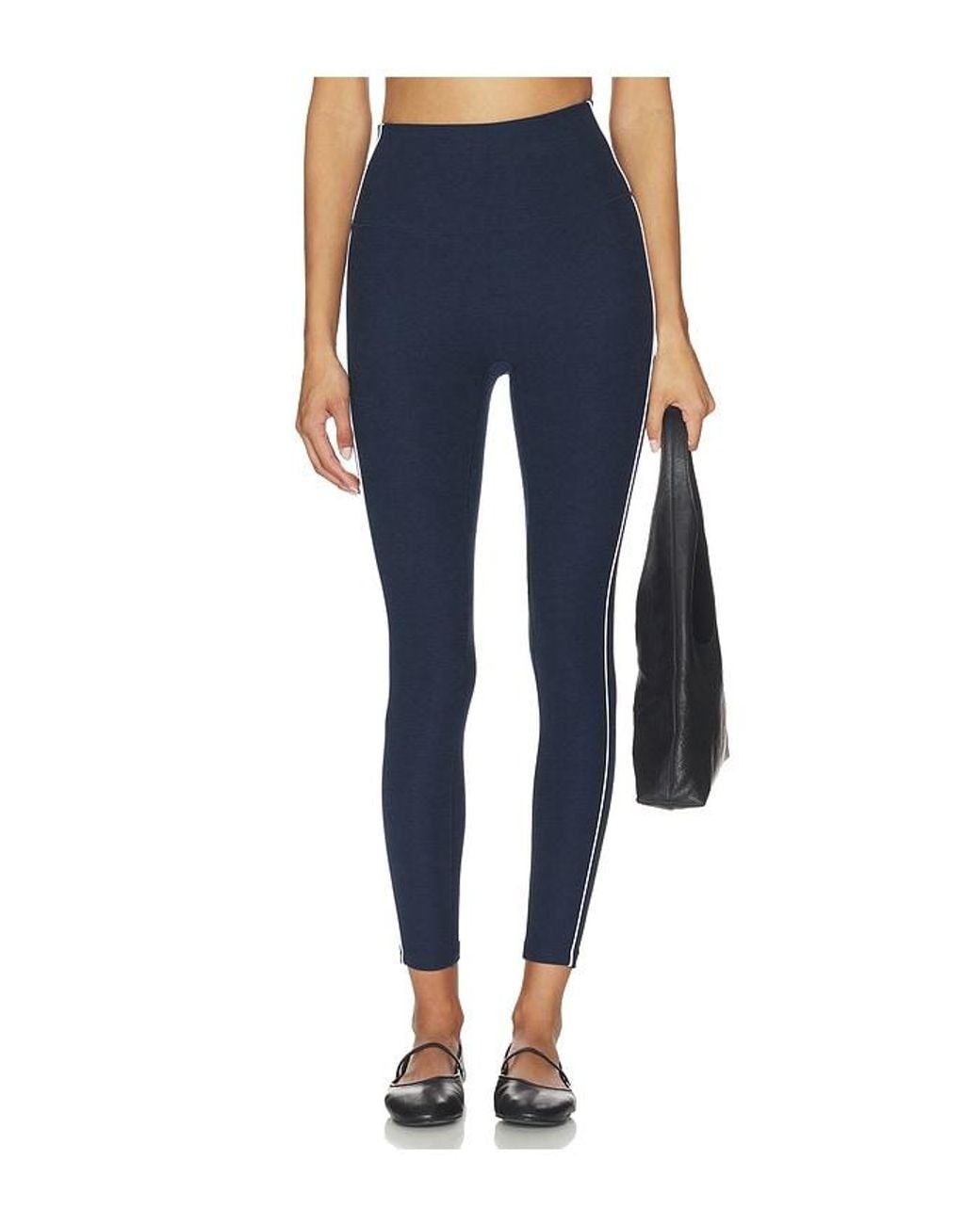 Beyond Yoga Blue Spacedye Streamline Legging