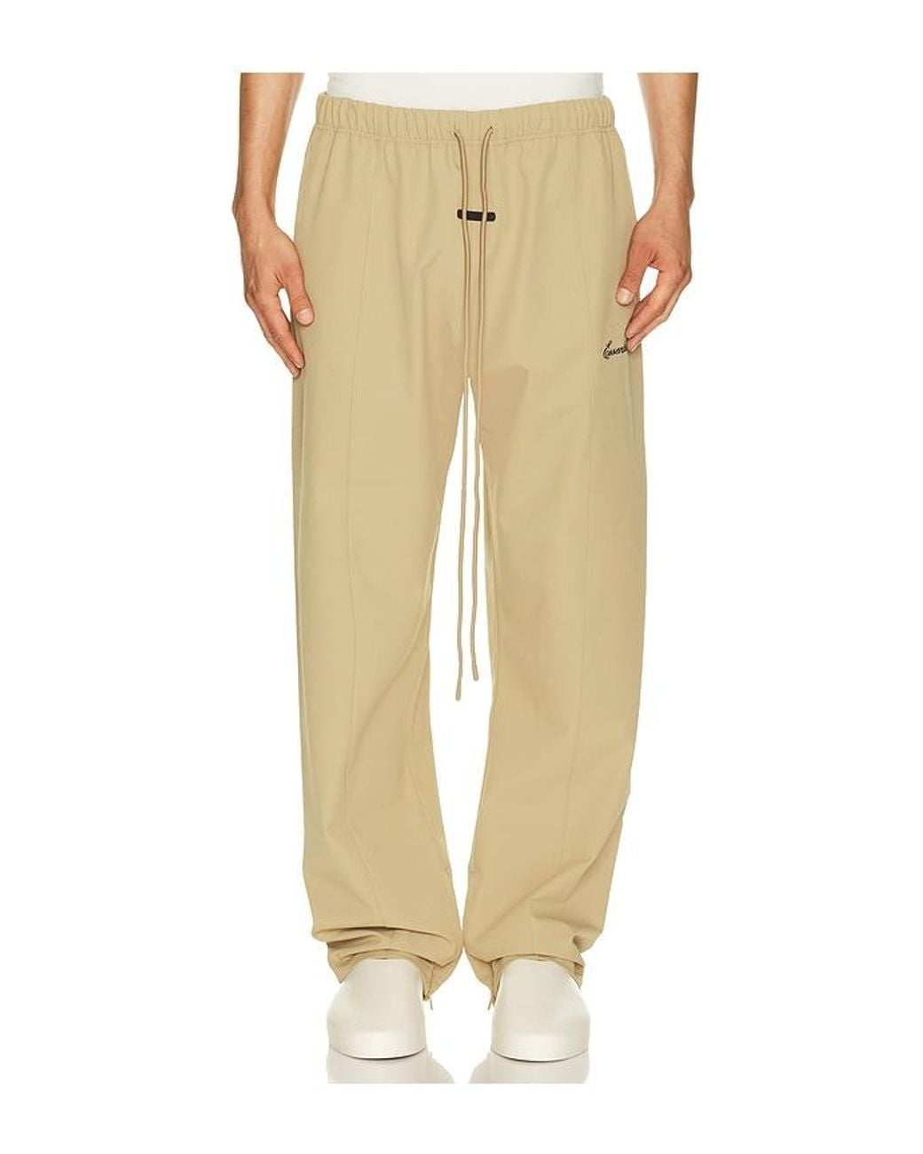 Fear Of God Natural Signature Track Pant for men