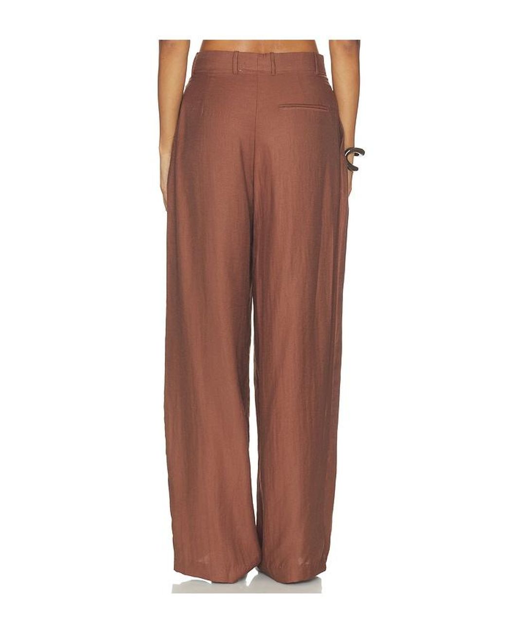 MOTHER OF ALL Brown Hedi Pant
