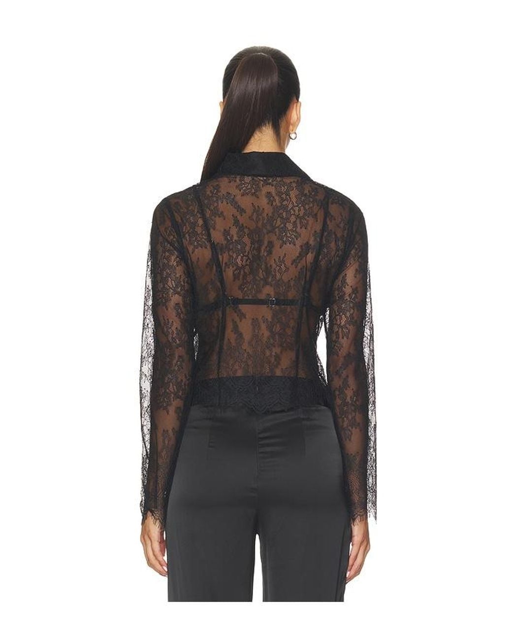 JBQ Black Tahlia Top