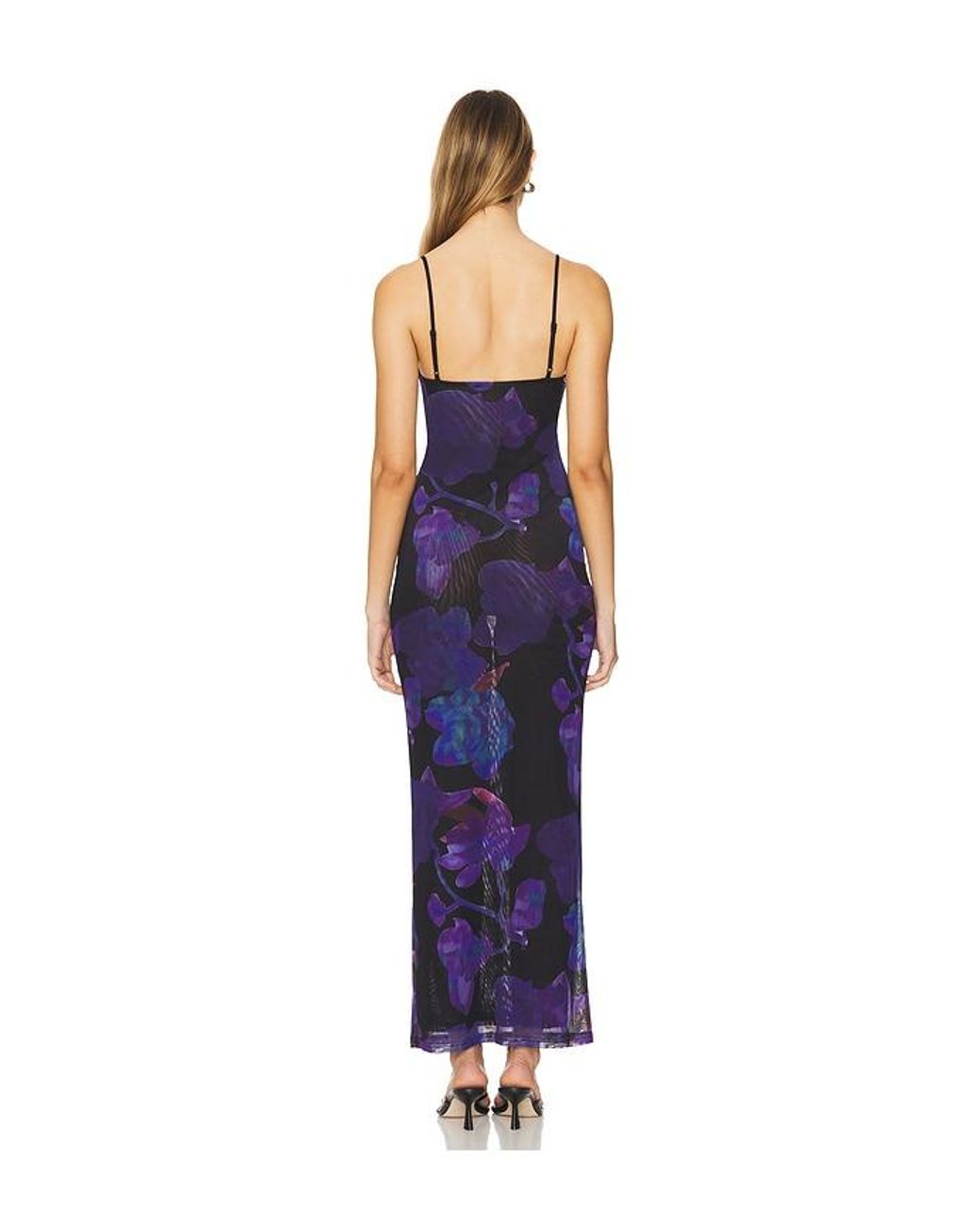 superdown Blue Calla Maxi Dress
