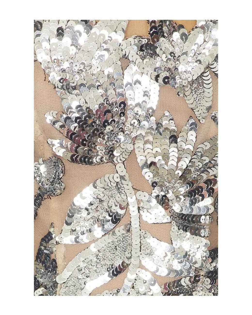 Bronx and Banco Natural Chloe Strapless Mini Dress