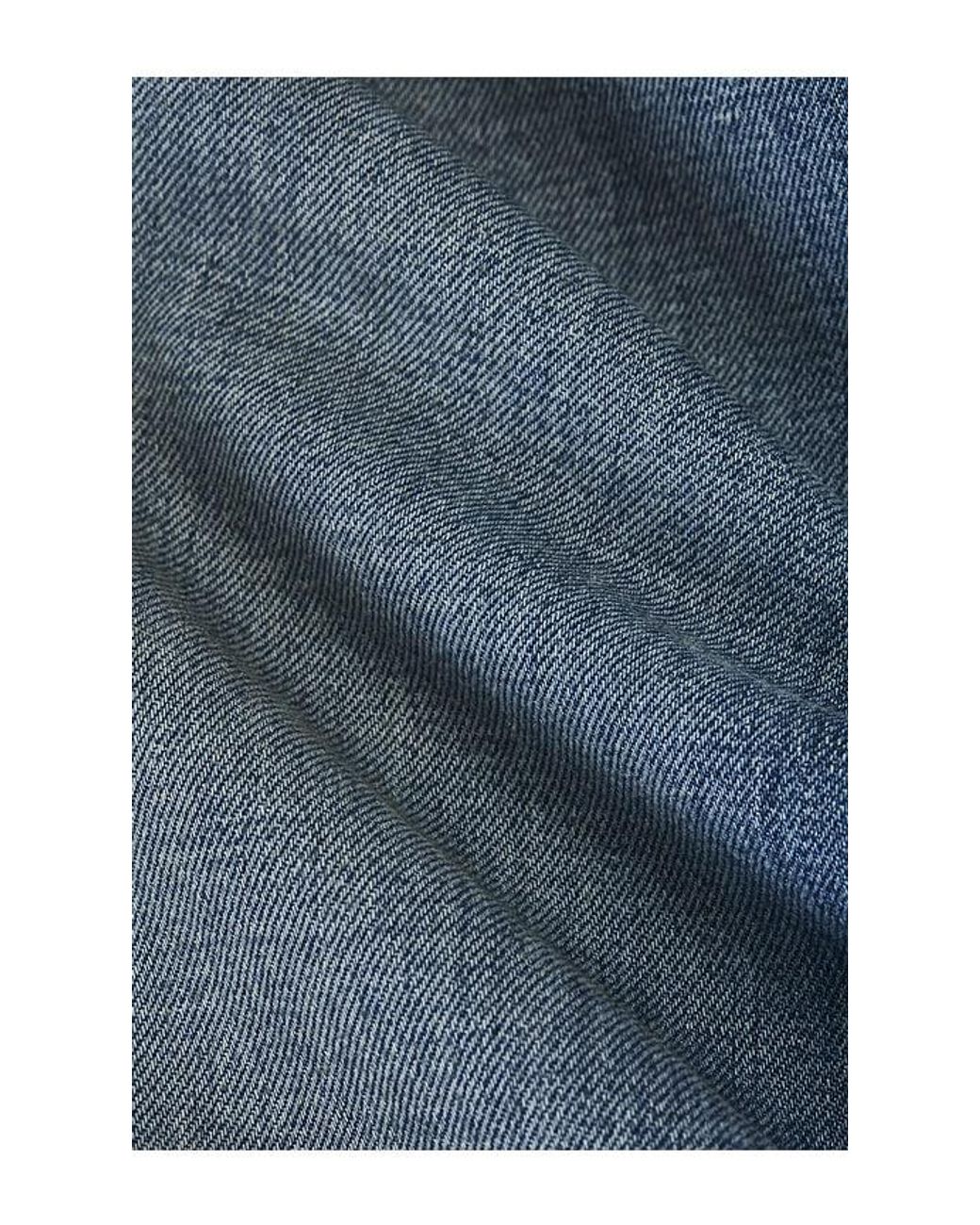 GRLFRND Blue Elliot V Front
