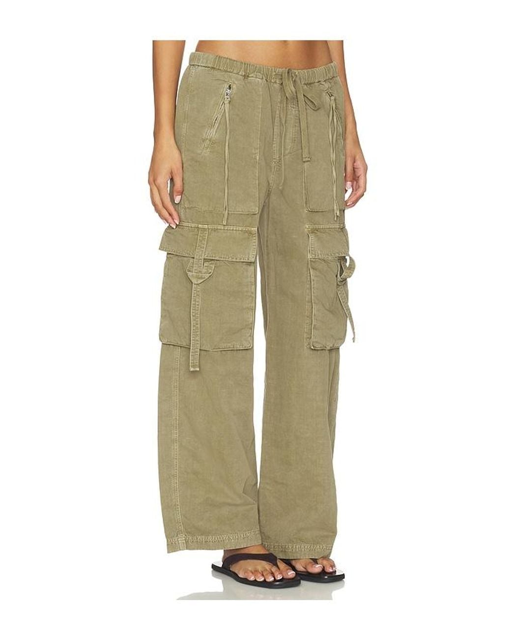 Citizens of Humanity Green Andira Pull On Pant