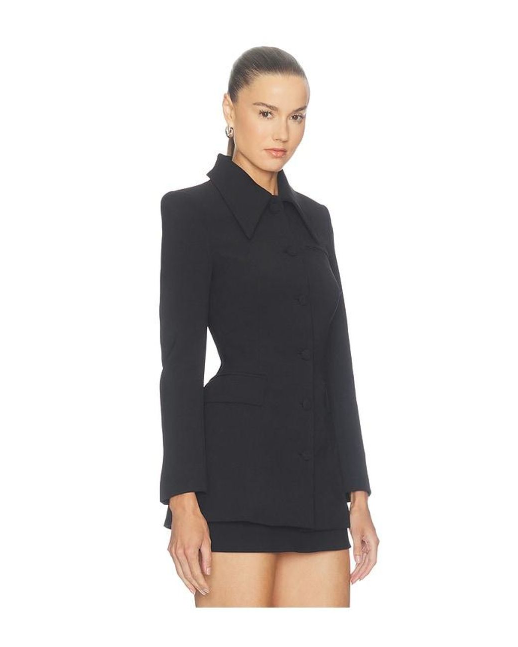 Odd Muse Black Structured Jacket