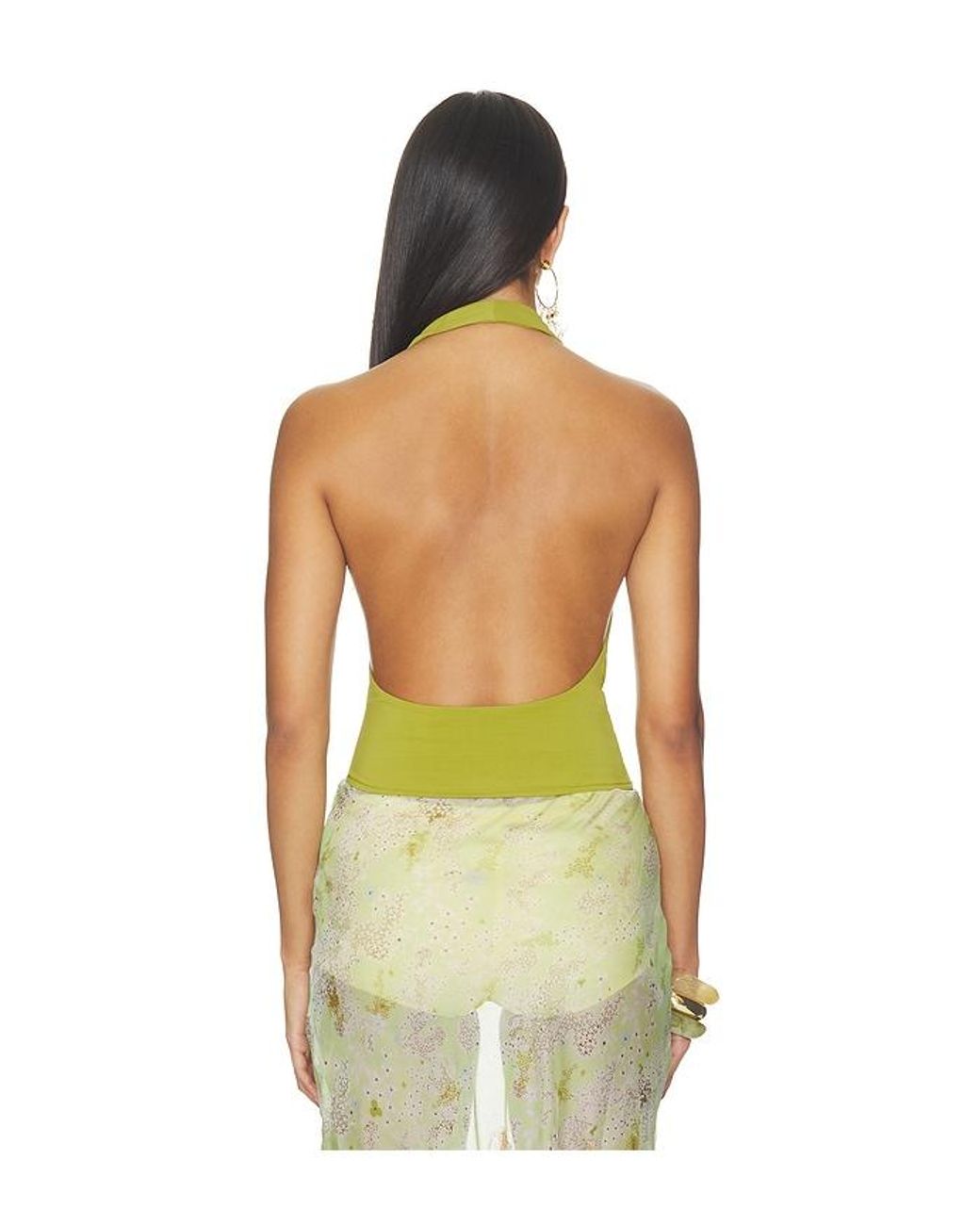 Nico Halter Top En Color Verde Oliva Talla (También En 4, 6) Mimchik de color Green