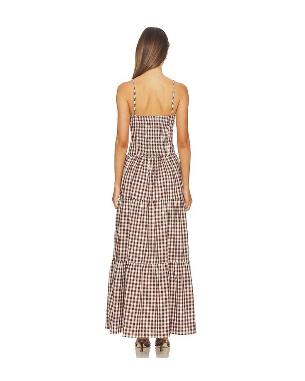 MORE TO COME White Lili Maxi Dress