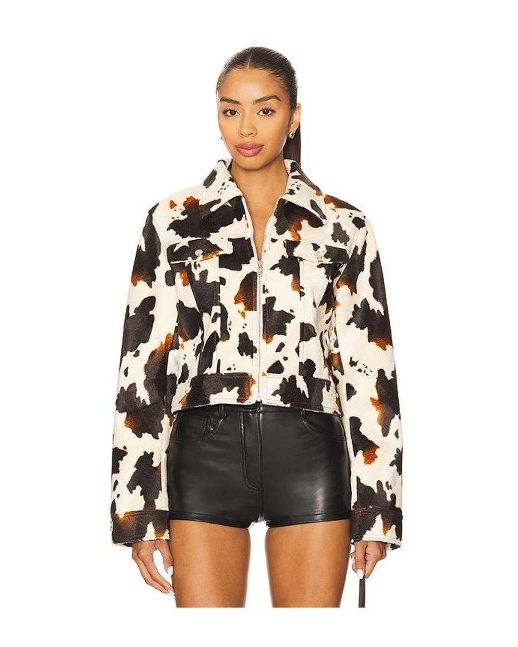 superdown Black Jacke Leah