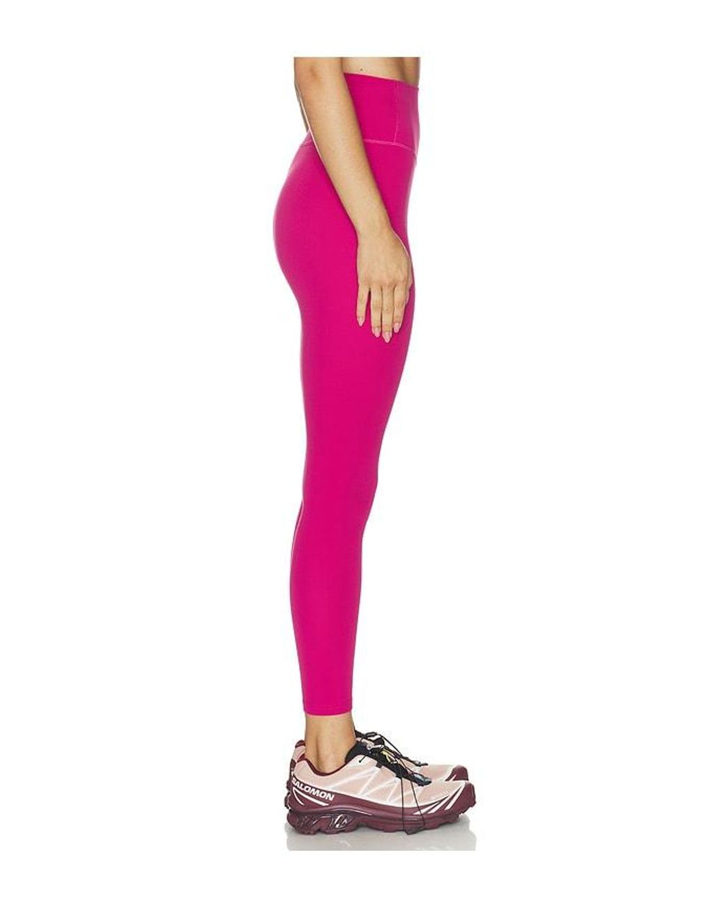 Splits59 Pink Airweight 26 High Waist Legging