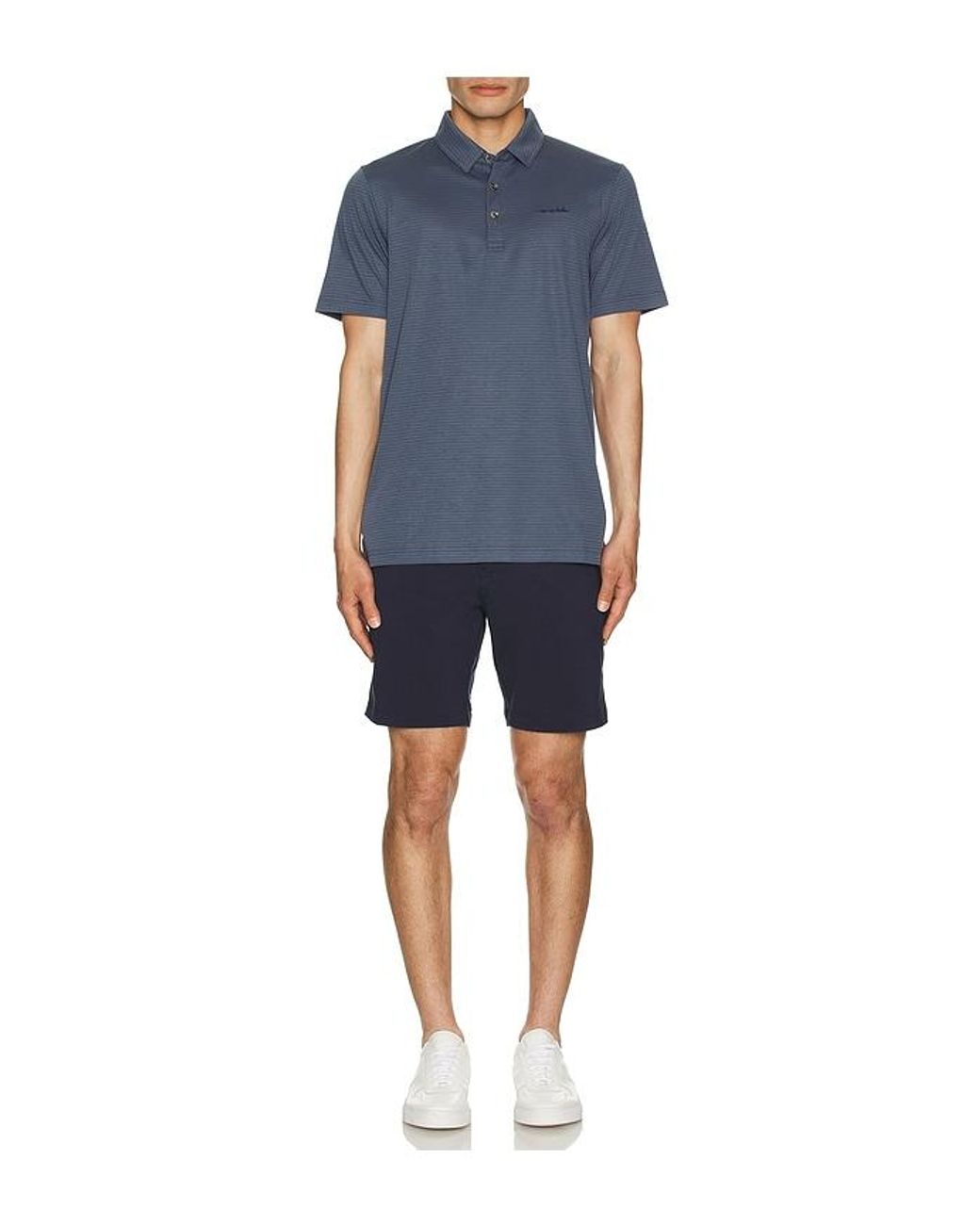 Travis Mathew Polohemd in Blue für Herren
