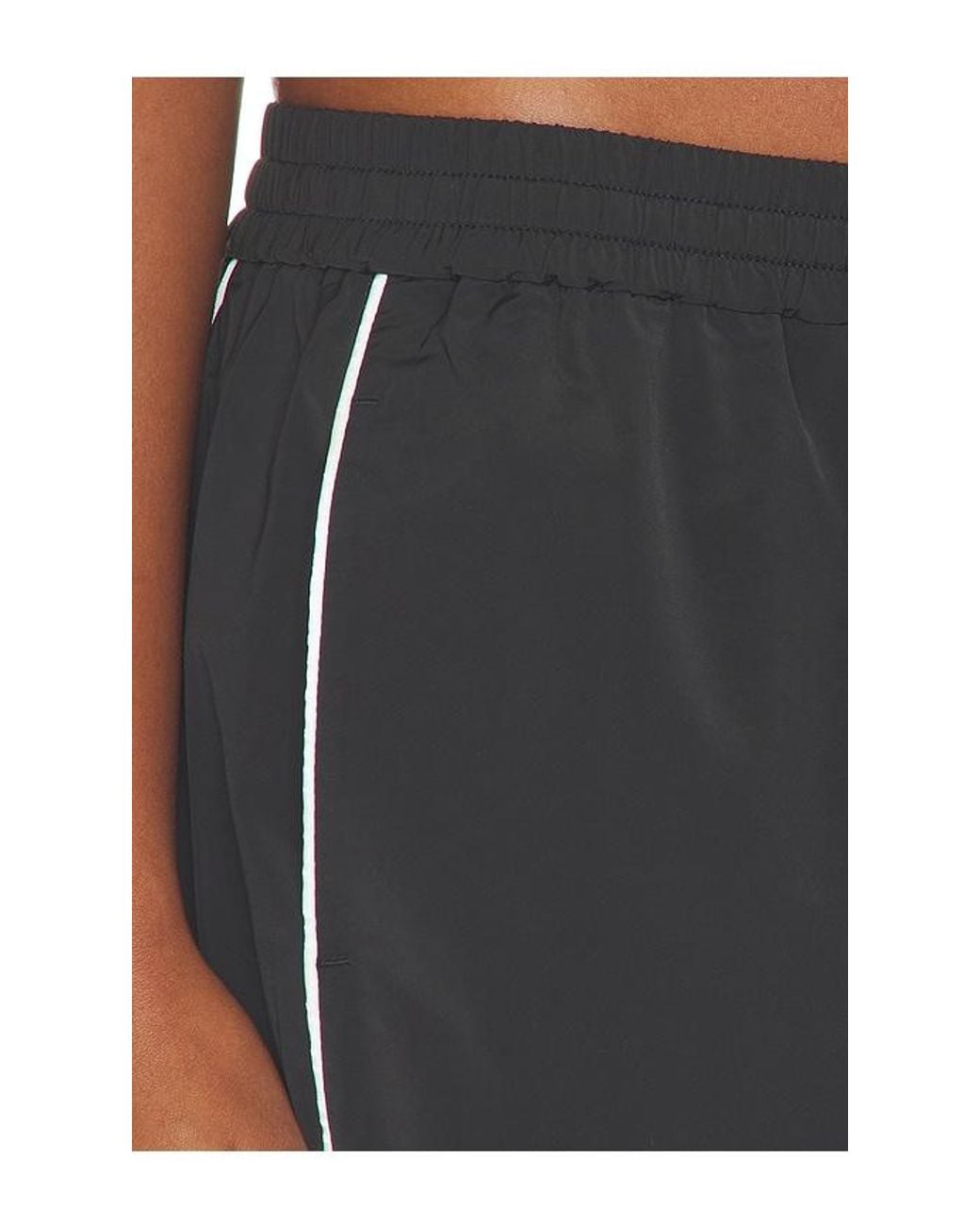GOOD AMERICAN Black The Sport Pants