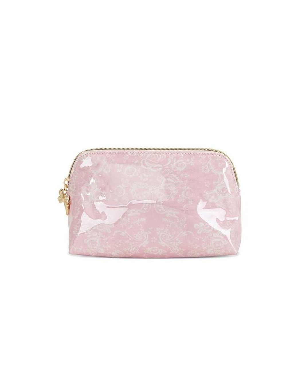 LoveShackFancy Pink Small Travel Pouch