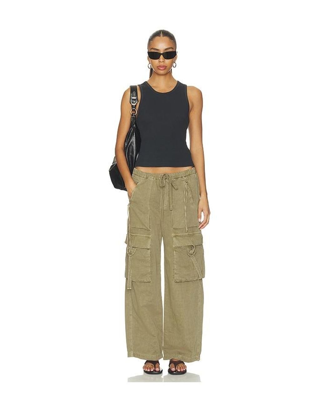 Citizens of Humanity Green Andira Pull On Pant