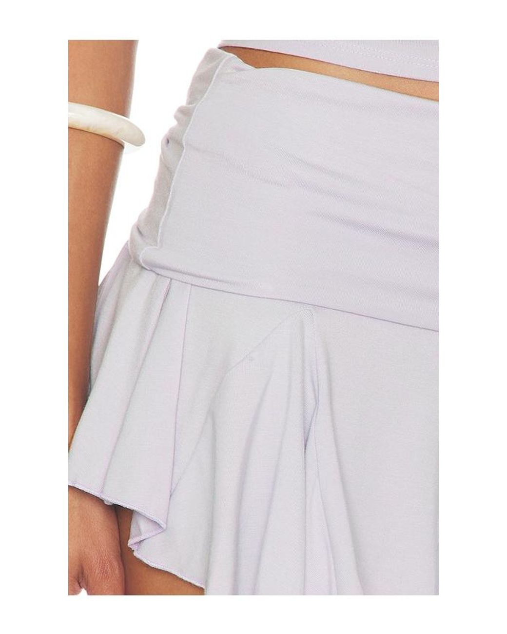 Bella Venice White The Margot Skirt