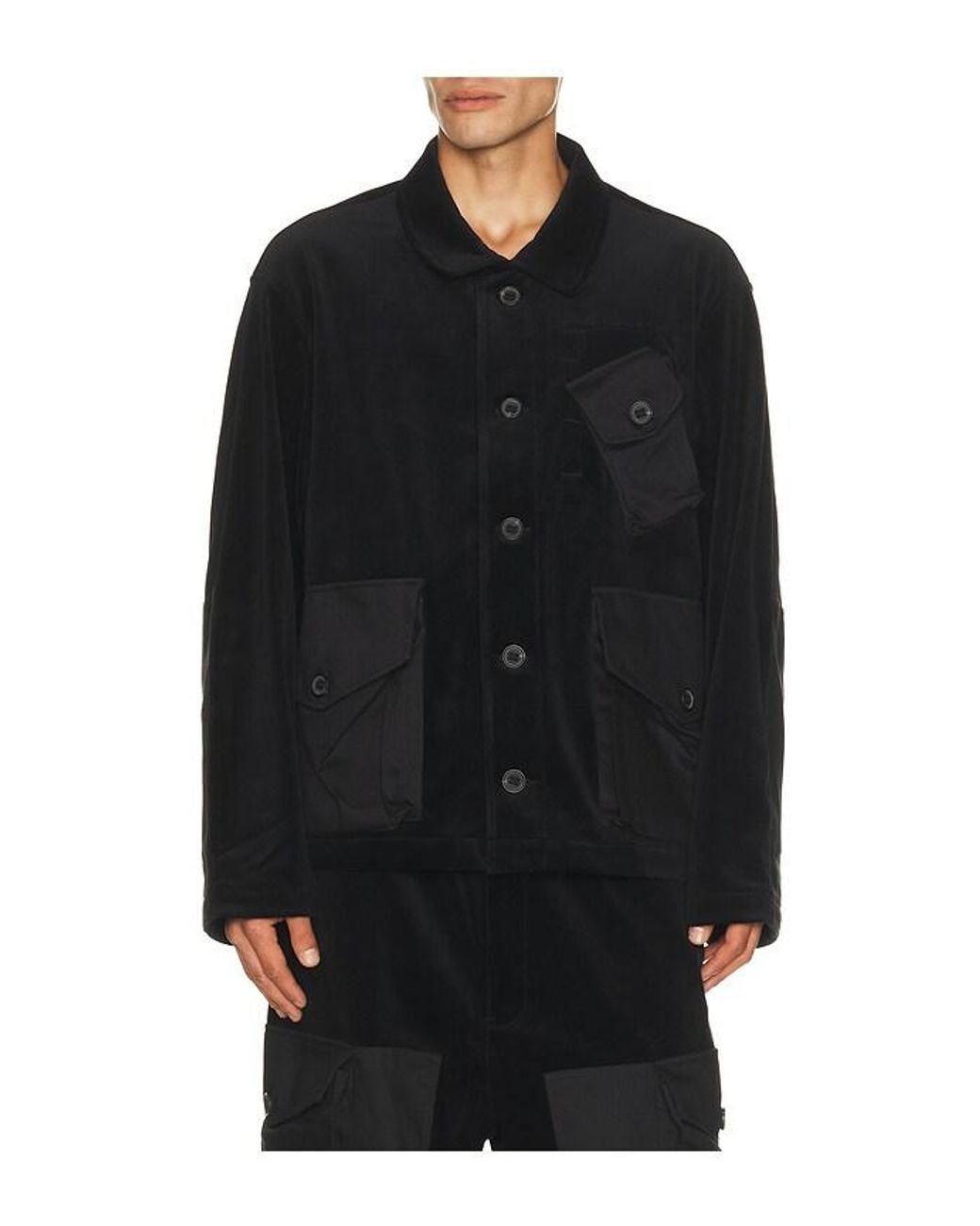 Y-3 Black Vc Ut Long Sleeve for men