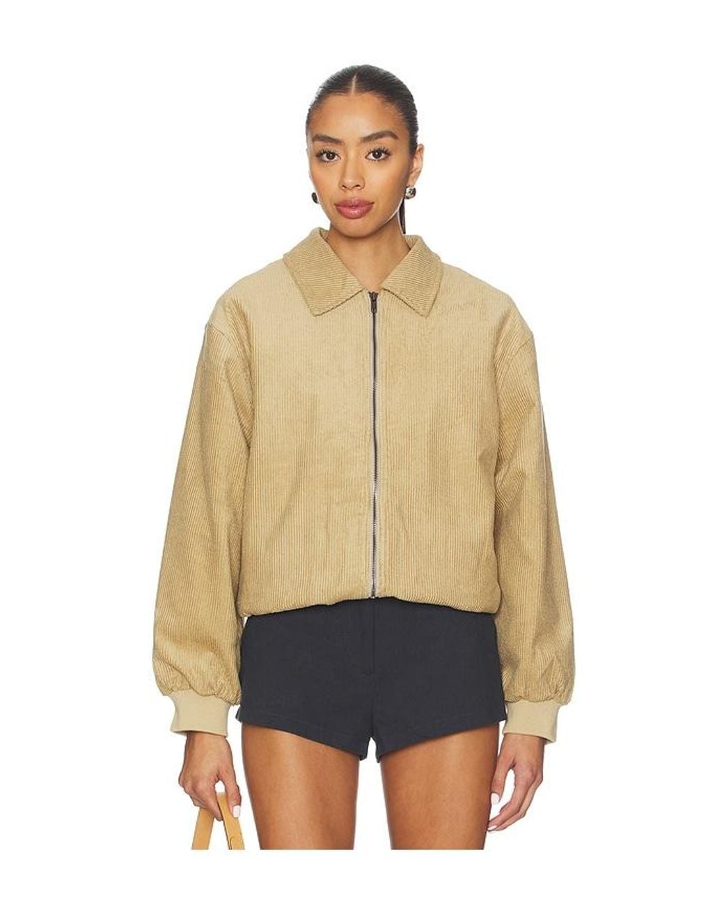 Lioness Natural Cou Cou Bomber Jacket