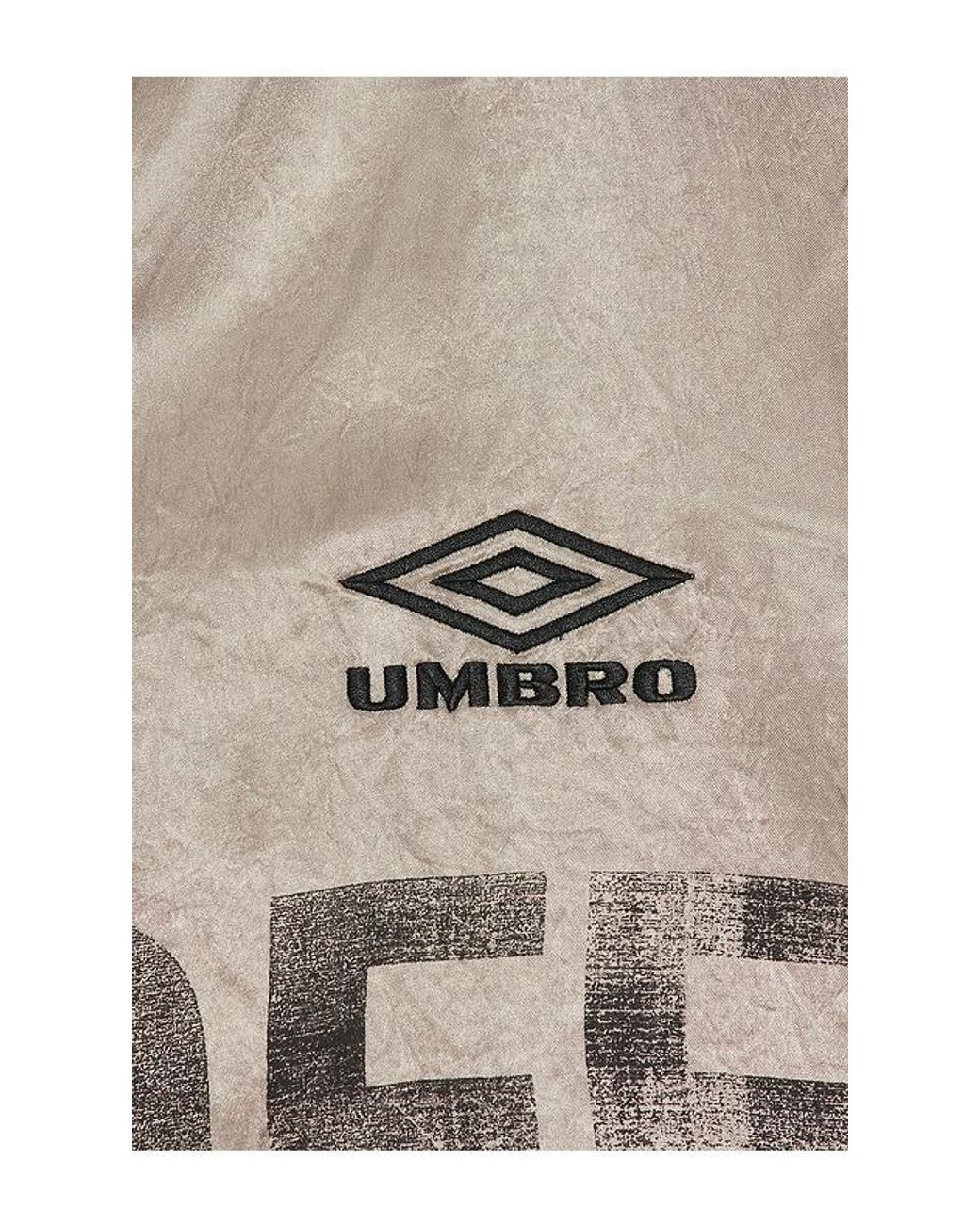 Umbro Natural Satin Enfield Shirt for men