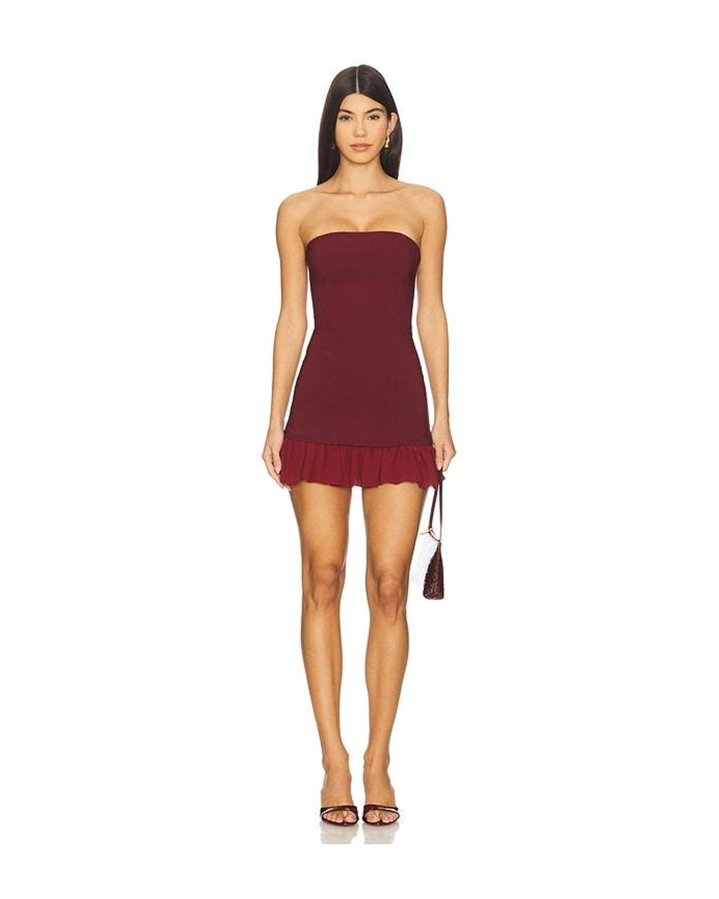 Stone Cold Fox Red X Revolve Alice Mini Dress