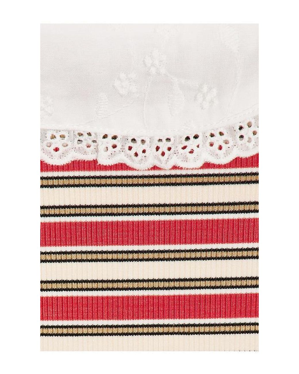 Fait Par Foutch White Edith Cardigan