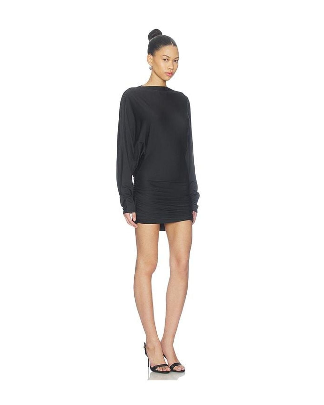 superdown Black Colter Mini Dress