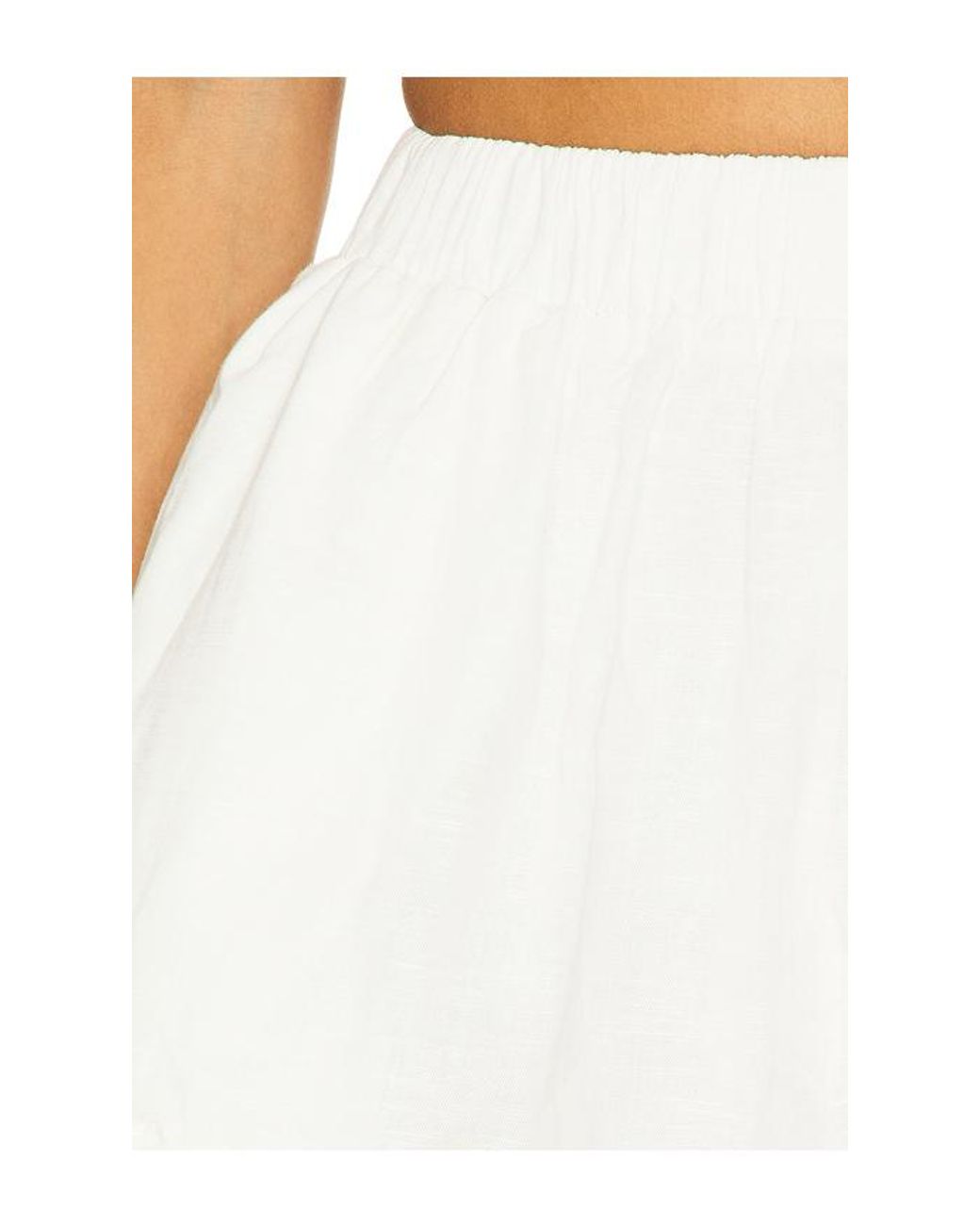 SNDY'S White Ines Short