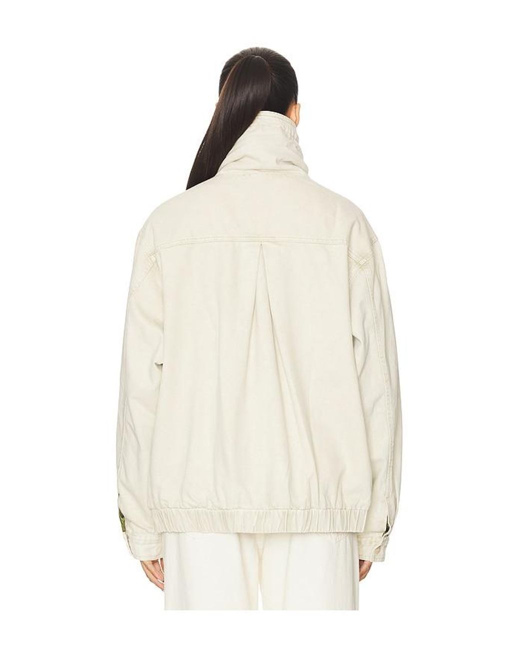 One Teaspoon Natural Steppjacke