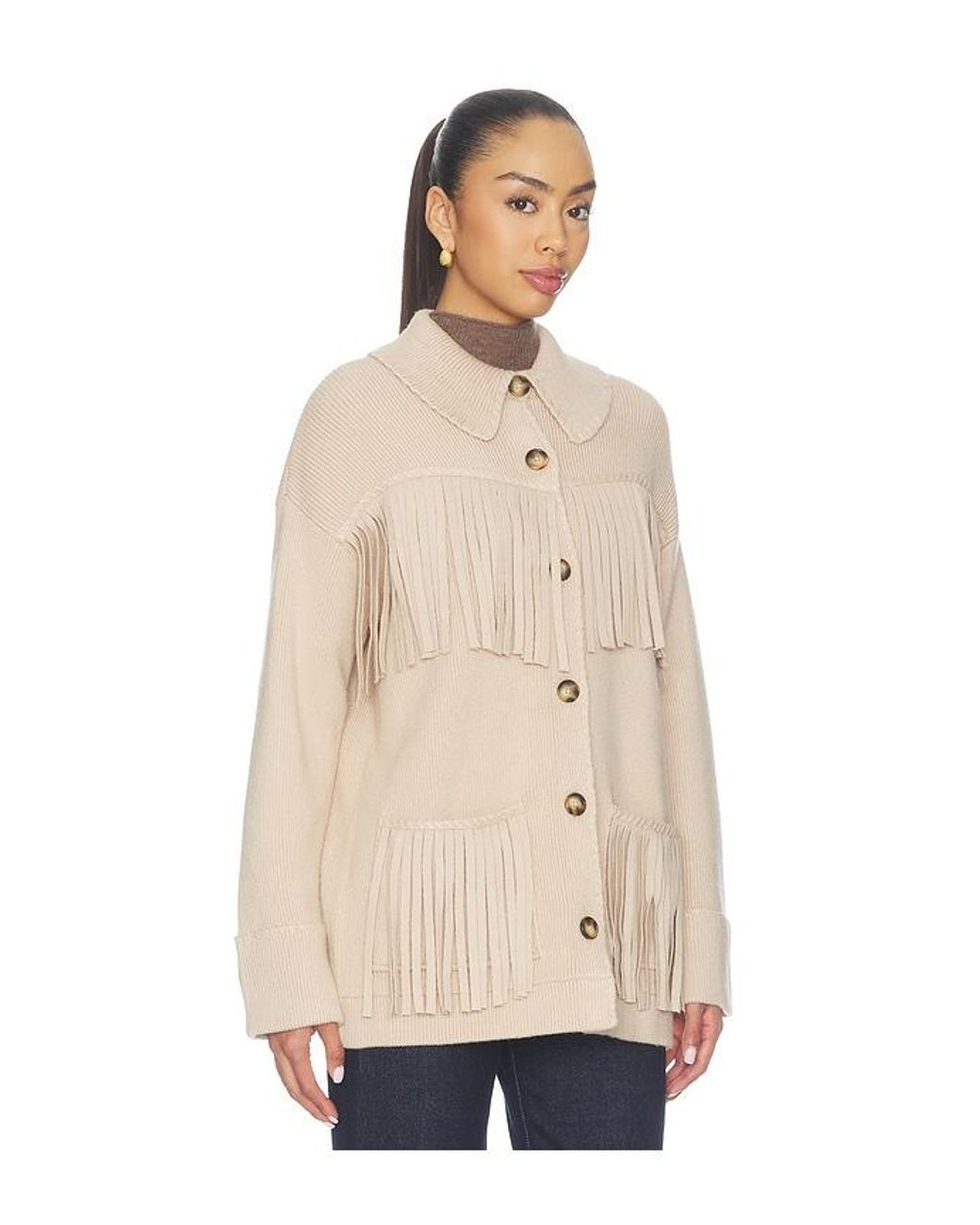 Show Me Your Mumu Natural Santa Barbara Jacket