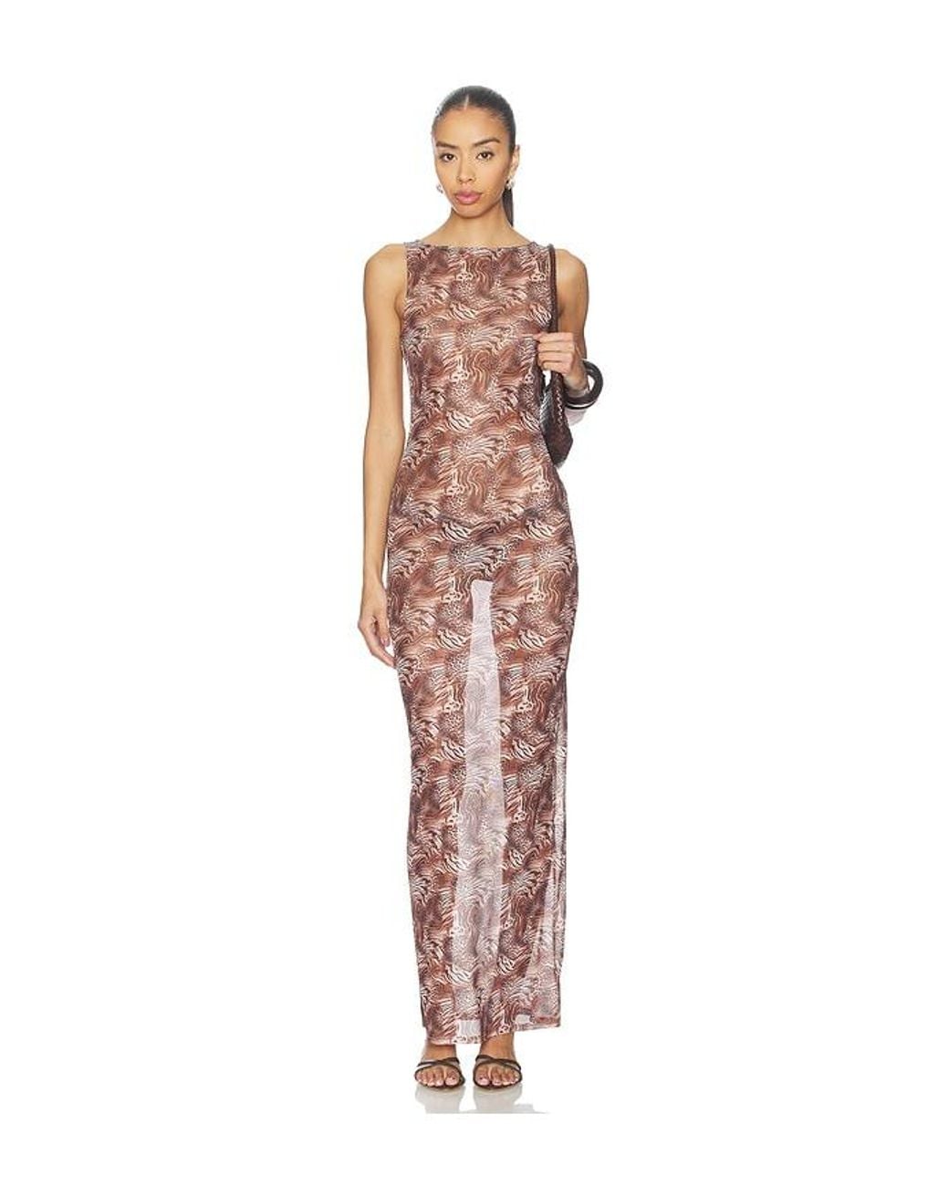 superdown Multicolor Daranna Maxi Dress