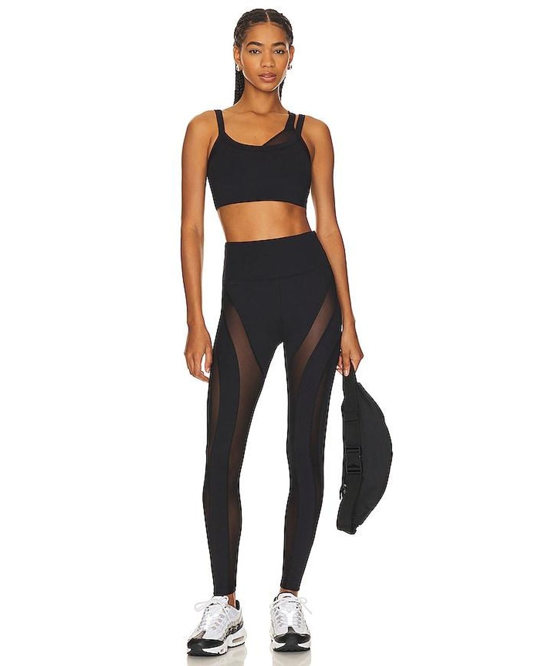 Year Of Ours Black The Amanda Legging