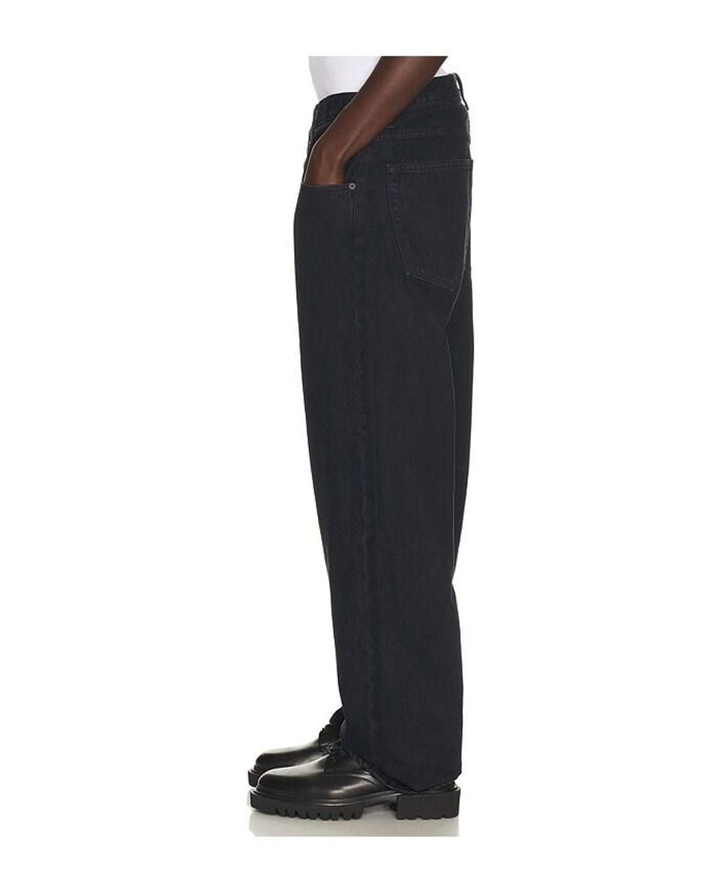 Agolde Black Fusion Jean for men