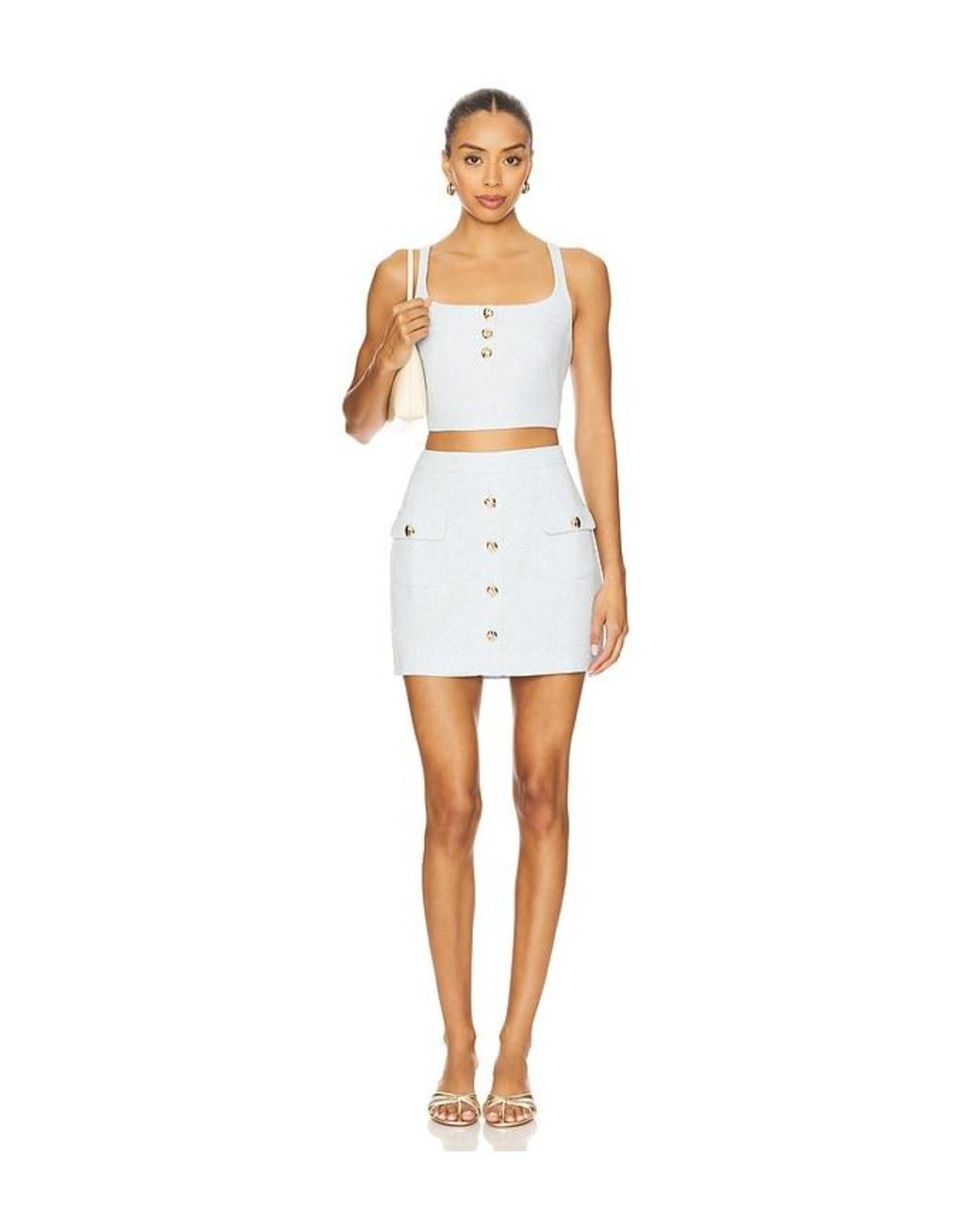 Karina Grimaldi White Sunny Top