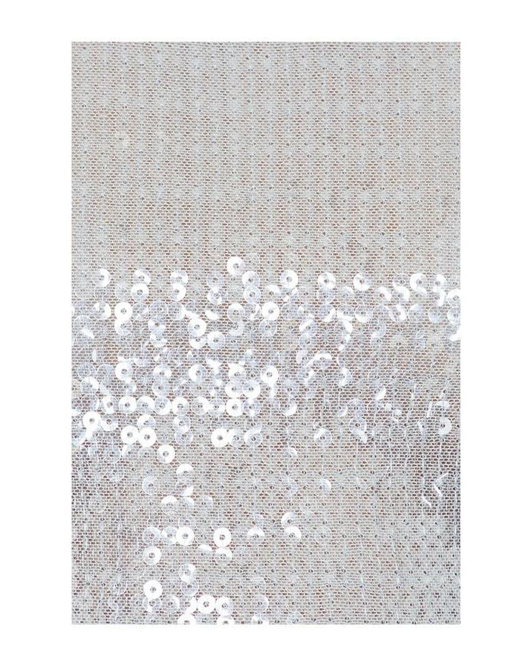 superdown White Melie Sequin Top