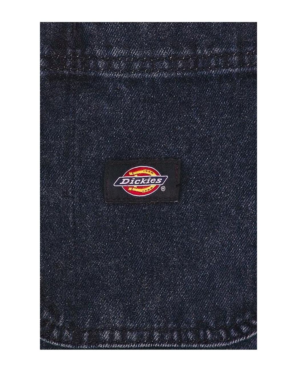 Dickies Blue Denim Chore Coat for men