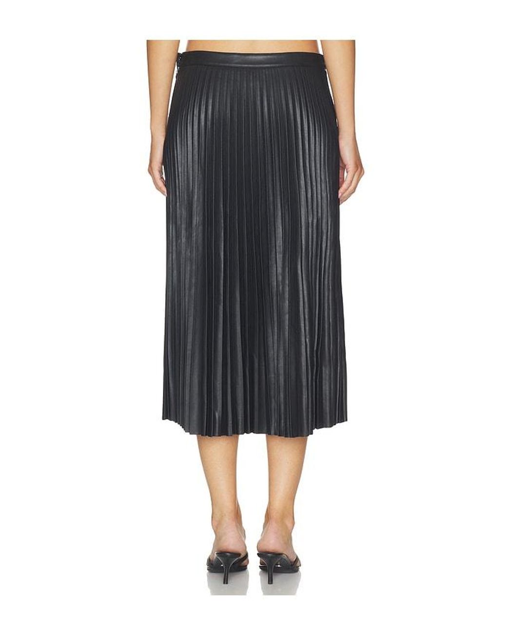 Proenza Schouler Black Daphne Skirt