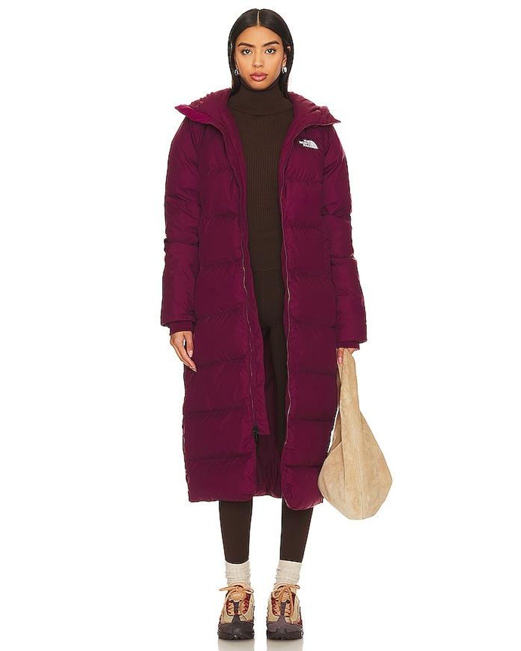 The north face deals triple c ii parka
