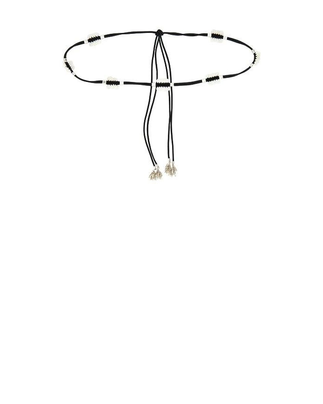 Isabel Marant Blue Ranea Belt