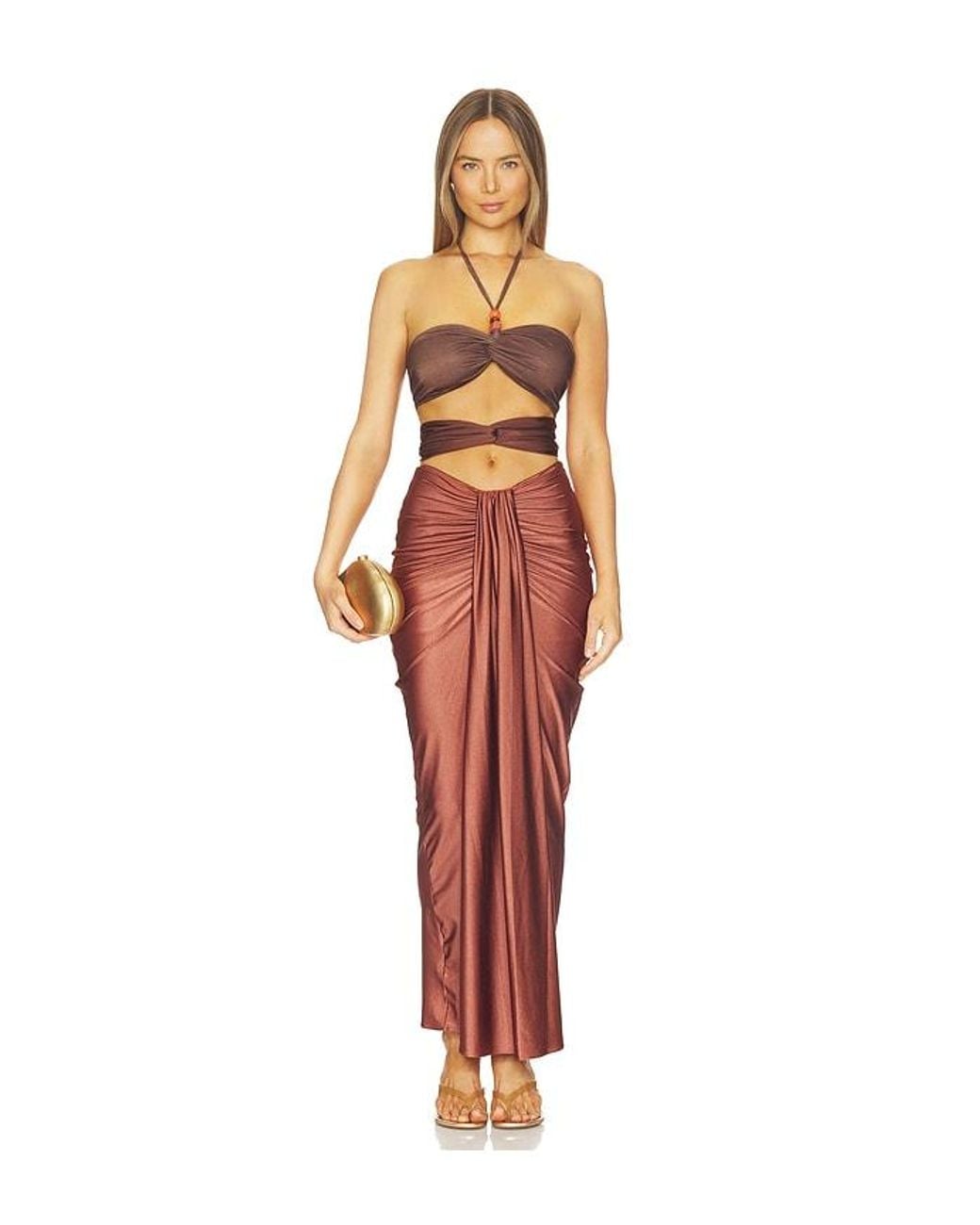 Baobab Multicolor Dawn Maxi Dress