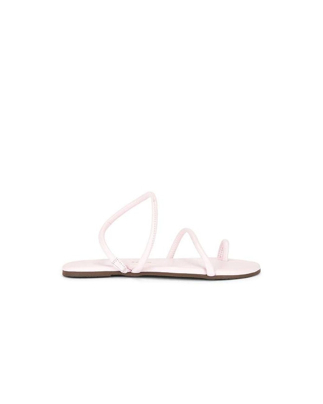 TKEES White Tubular Mia Napa Sandal