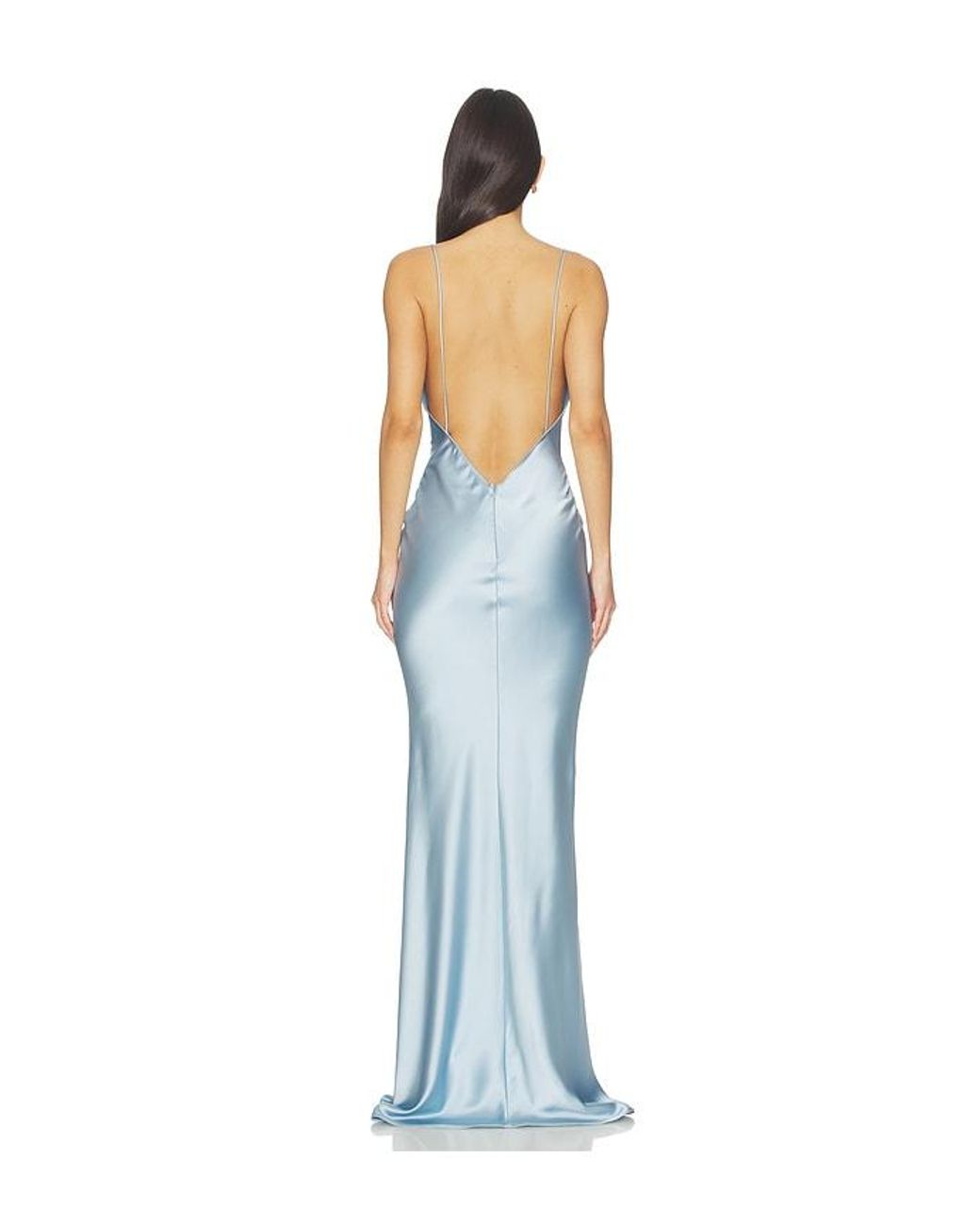 Ilkyaz Ozel Blue Claudie Dress